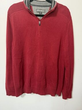 Men’s Eddie Bauer Quarter Zip